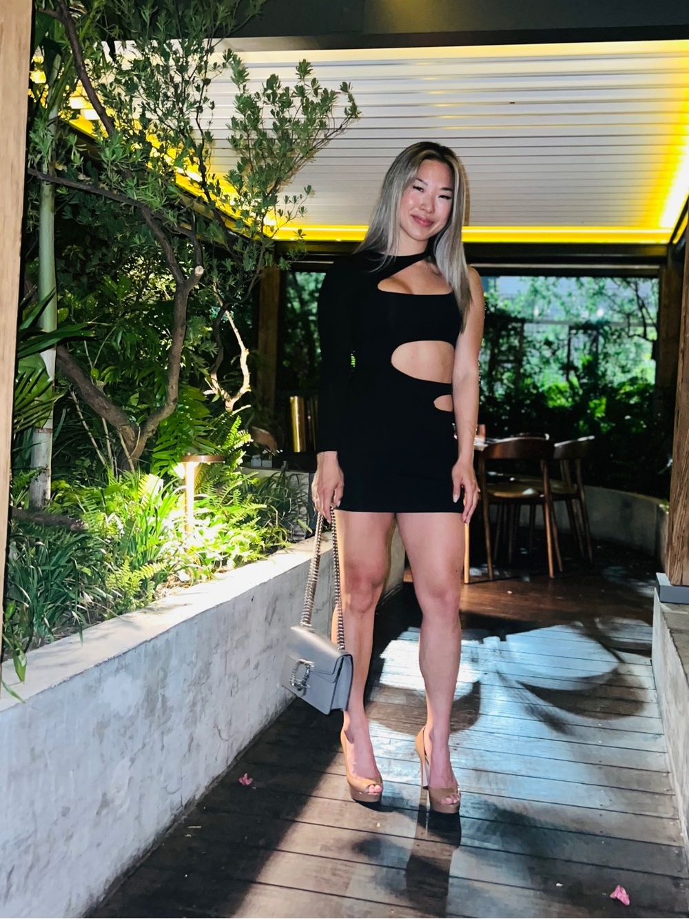 Superdown cut out dress revolve